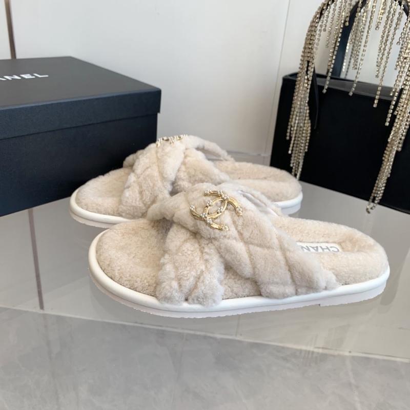 Chanel Slippers